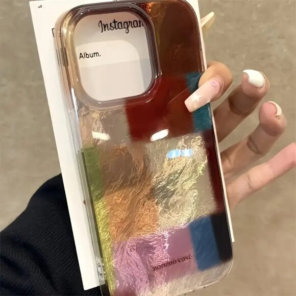 Apple iPhone 16 Pro Max Chic Zebra Stripe Metallic Silver Protection pho… - Picture 3 of 6